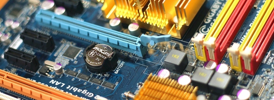 CMOS clock batteries such as computer motherboard, laptop, industrial control board, LED control board, household appliance control board, etc